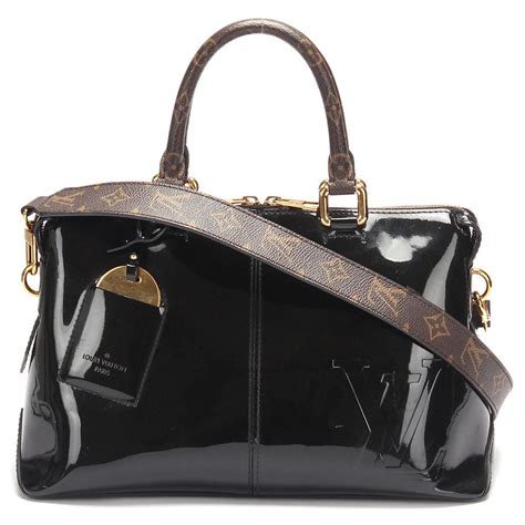 Louis Vuitton Vernis Miroir Tote 